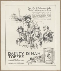 Dainty Dinah Toffee, c. 1920