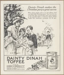 Dainty Dinah Toffee