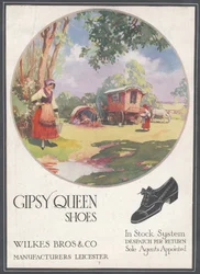 Zapatos de la Reina Gitana