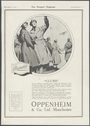 Oppenheim & Co Ropa de Hombre, 1929