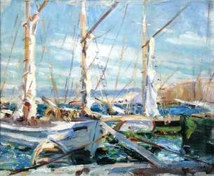 Tropez (óleo sobre lienzo)