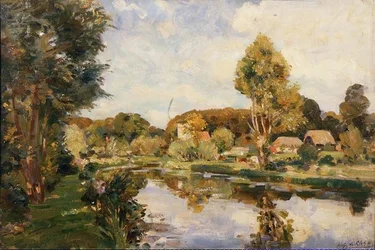 El Avon, cerca de Great Dunford