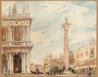 La Piazzetta, Venecia
