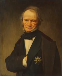 El científico y consejero privado Johann Thaddäus Anton Peithner, Edler von Lichtenfels