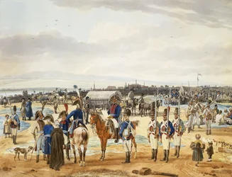 (Camp de) La Infantería Bravo Palatina, 1803