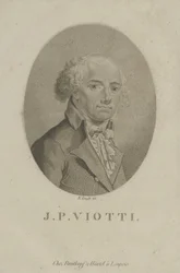 Retrato del compositor Giovanni Battista Viotti 1755-1824, c. 1800