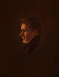 Retrato de Christian Morgenstern