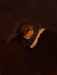 Retrato de Heinrich Crola