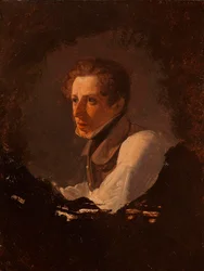 Retrato de Heinrich Marr