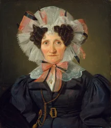 Retrato de una anciana
