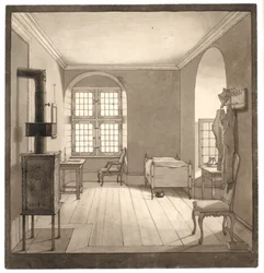 Habitación en el Convento de Nobles Doncellas de Odense