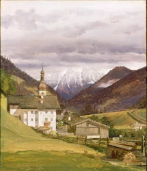 La iglesia de Ramsau