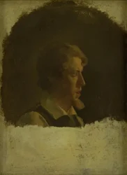 El pintor alemán Herman Kaufmann