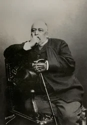 Retrato del escritor William Busnach (foto)