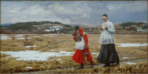 Los mensajeros de la salvación (El Viático)