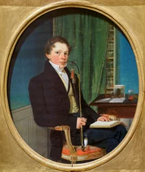 El anatomista Henrik Carl Bang Bendz, hermano del artista