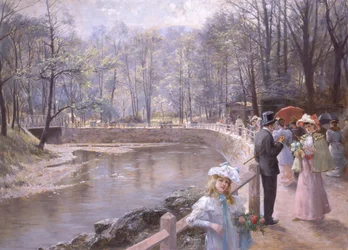An der Tepl (Junto al río Teplá)