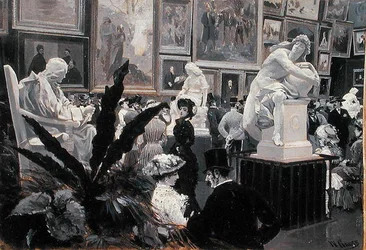 En la Exposición Internacional de Arte de Viena de 1882