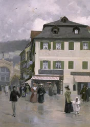 Cisne blanco (La casa Schiller)