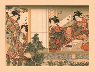 Bellezas japonesas, 1776, 1886