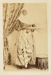 [Retrato de una mujer]