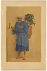 Vendedor de agua