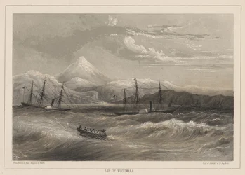 Bahía de Wodowara, 1855