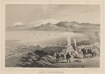 Hakodadi desde Telegraph Hill