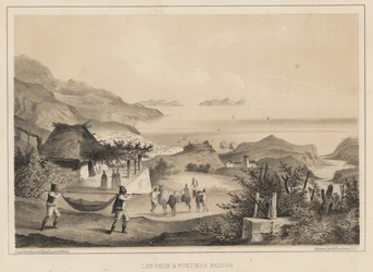 Loo Rock y Pontinha Madeira, 1855