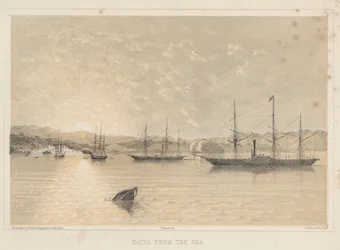 Napha del Mar, 1855