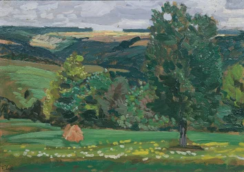 paisaje en Württemberg