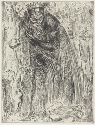 Macbeth V (La visión de Lady Macbeth)