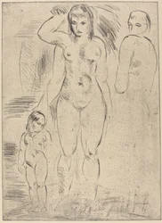 Mujer y Niño