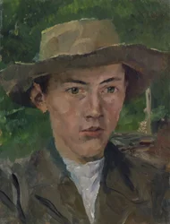 cabeza de niño