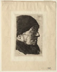 Cabeza de un campesino, 1874