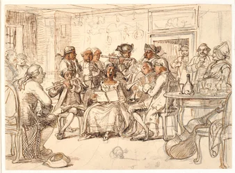 Motivo de Bellman: Concierto en "3 Byttor", epístola de Fredman n.º 51