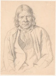 Retrato de un campesino sueco