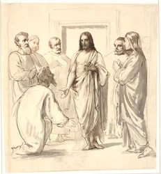 Cristo y el incrédulo Tomás