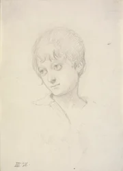 Cabeza de niño