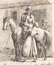 Una familia campesina