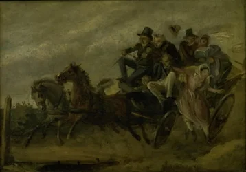 Episodio de Ludvig Holberg: El viaje a la fuente milagrosa
