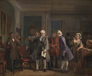 De "Den Stundesløse" de Ludvig Holberg, I acto, escena 6