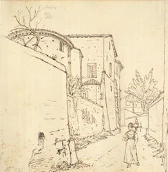 Calle en Roma