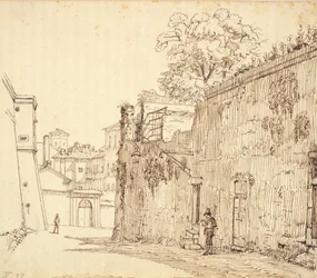 Calle en Roma