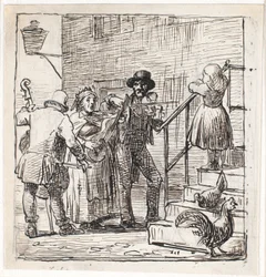 Músicos callejeros