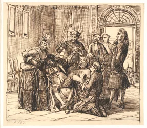 Jeppe exige que el capataz sea ahorcado