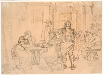 Escena de ostras