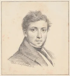 Retrato de C. Købke