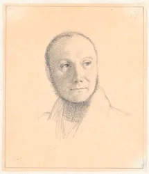 Retrato de Christian Waagepetersen, comerciante de vinos, consejero de estado, agente de la corte