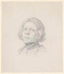 Cabeza de retrato, campesino sueco